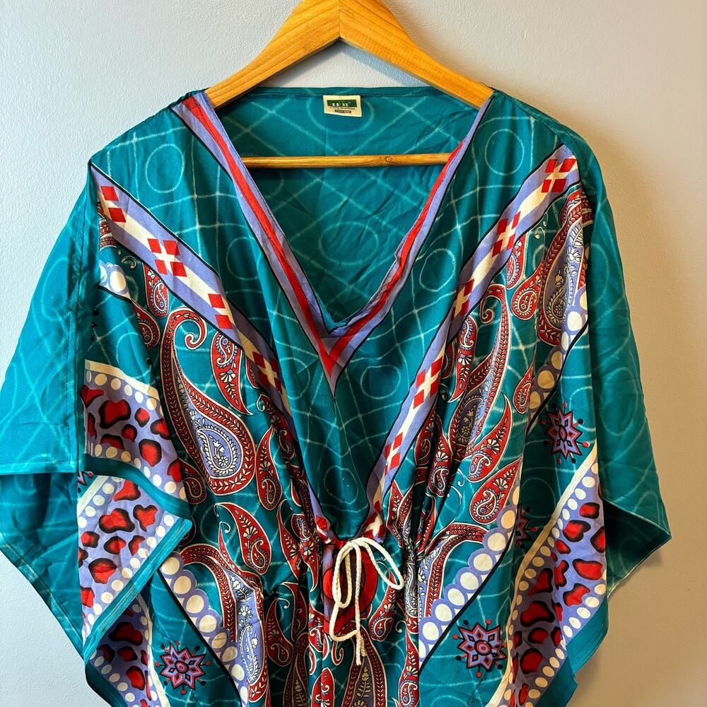 IFB Long Dress/ Kaftan House Dress Boho Casual Relaxed Beach Gown Quiet Luxury